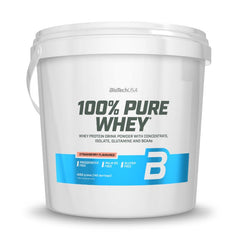 BioTechUSA 100% Pure Whey 4000g Strawberry – Bild 51