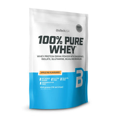 BioTechUSA 100% Pure Whey 454g Apple Pie – Bild 47