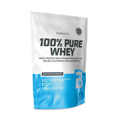 BioTechUSA 100% Pure Whey 454g Black Biscuit – Bild 48