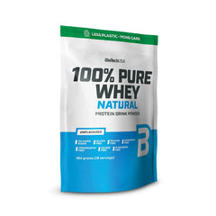 BioTechUSA 100% Pure Whey 454g Natural – Bild 46