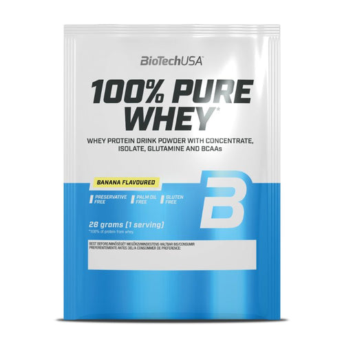 BioTechUSA 100% Pure Whey Probe, 28g Beutel