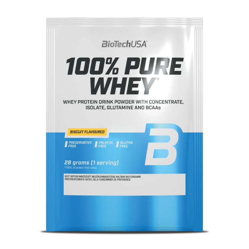 BioTechUSA 100% Pure Whey Probe, 28g Beutel