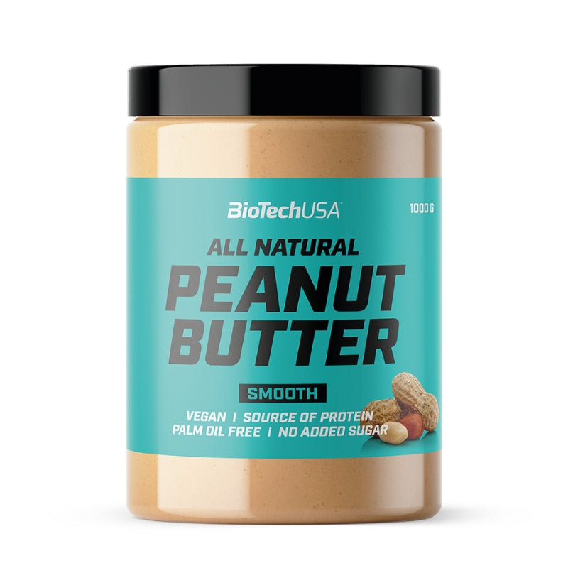BioTechUSA All Natural Peanut Butter