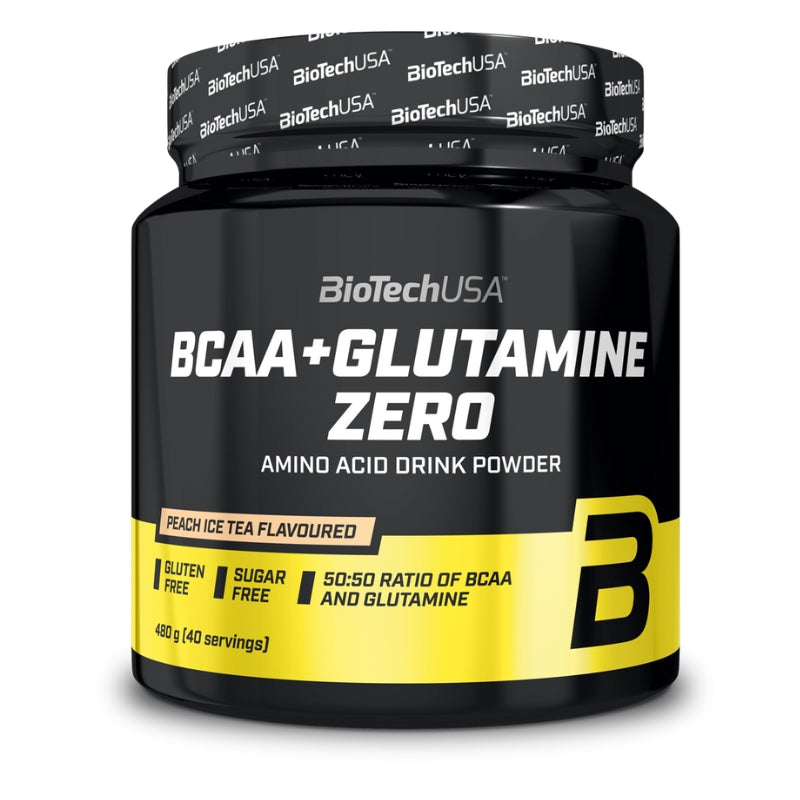 BioTechUSA BCAA+Glutamine Zero
