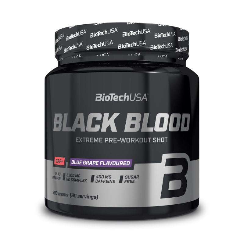 BioTechUSA Black Blood CAF+ Blue Grape
