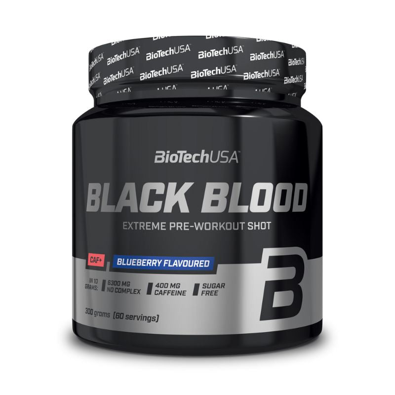 BioTechUSA Black Blood CAF+ Blueberry