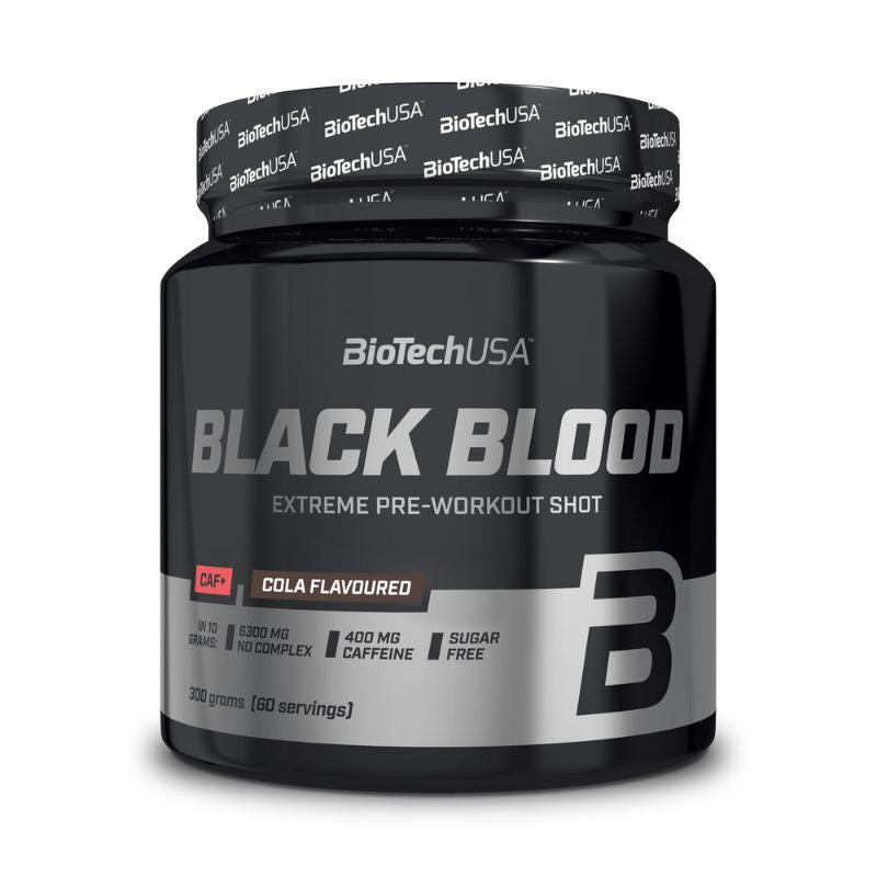 BioTechUSA Black Blood CAF+ Cola
