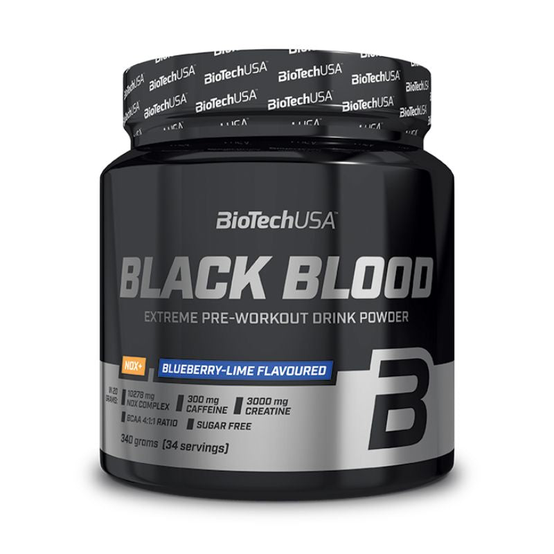 BioTechUSA Black Blood NOX+ Blueberry Lime