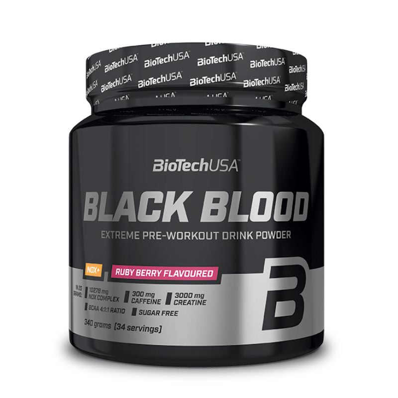 BioTechUSA Black Blood NOX+ Ruby Berry