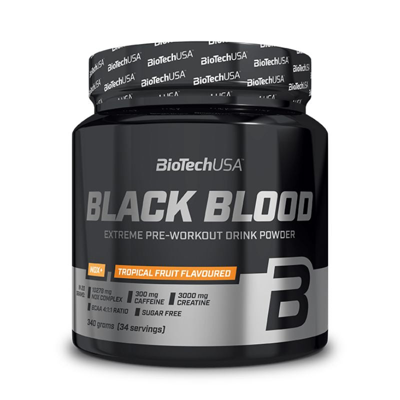 BioTechUSA Black Blood NOX+ Tropical Fruits