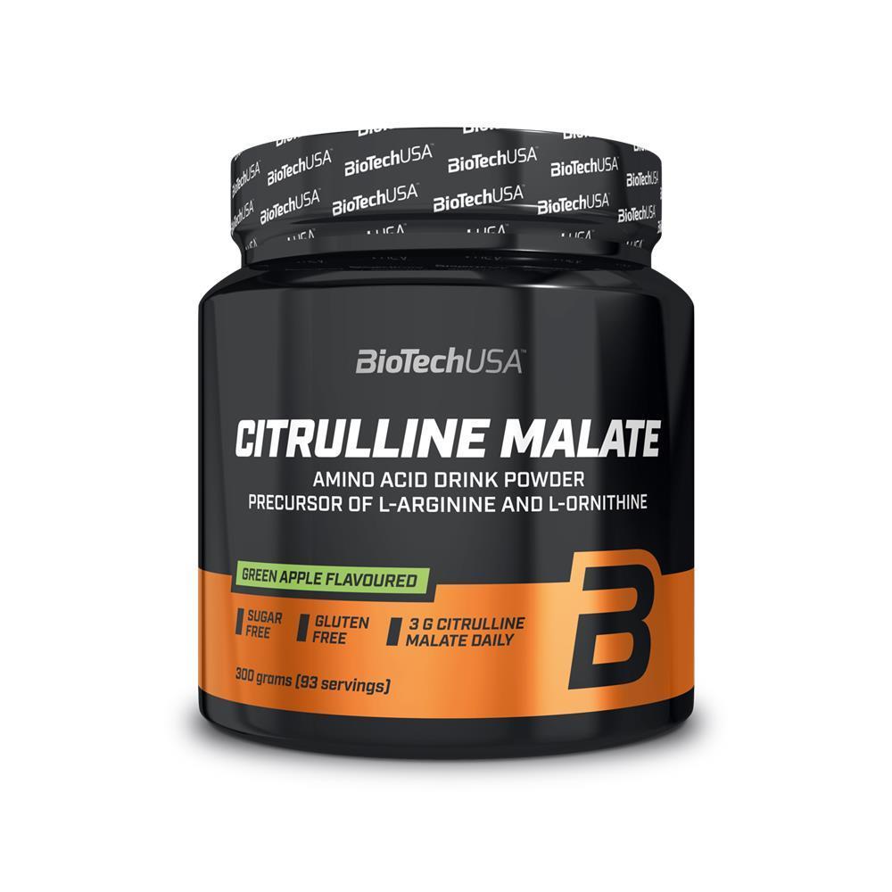 BioTechUSA Citrulline Malate, 300g Dose Lime