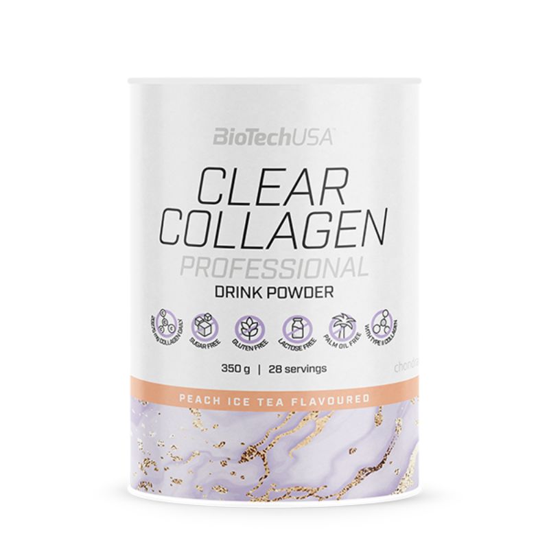 BioTechUSA Clear Collagen Professional Peach Ice Tea