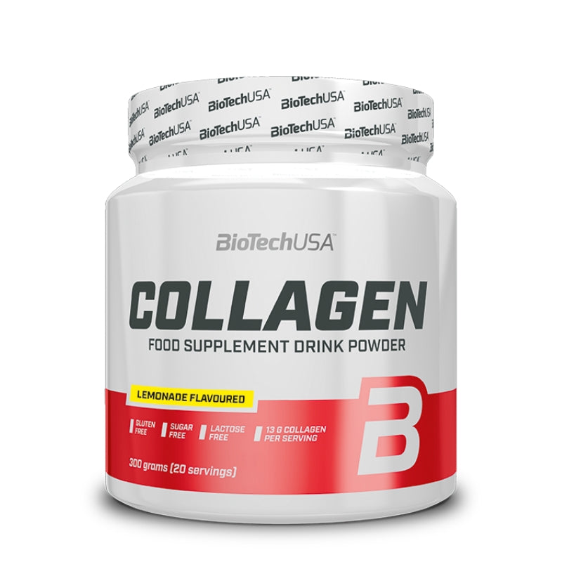 BioTechUSA Collagen Powder Lemonade
