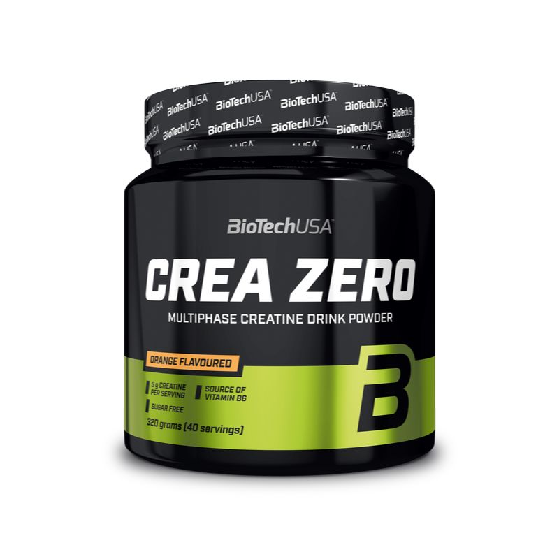 BioTechUSA Crea Zero 320g Orange