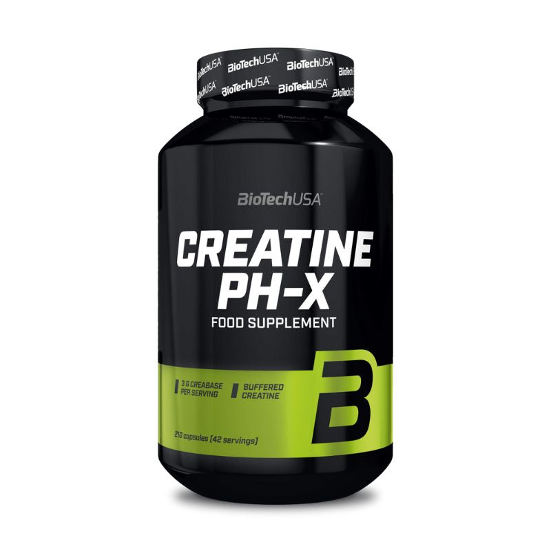 BioTechUSA Creatine PH-X 210 Kapseln