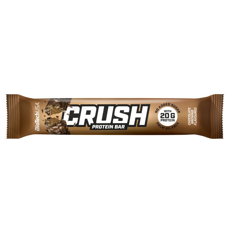 BioTechUSA Crush Protein Bar Chocolate-Brownie