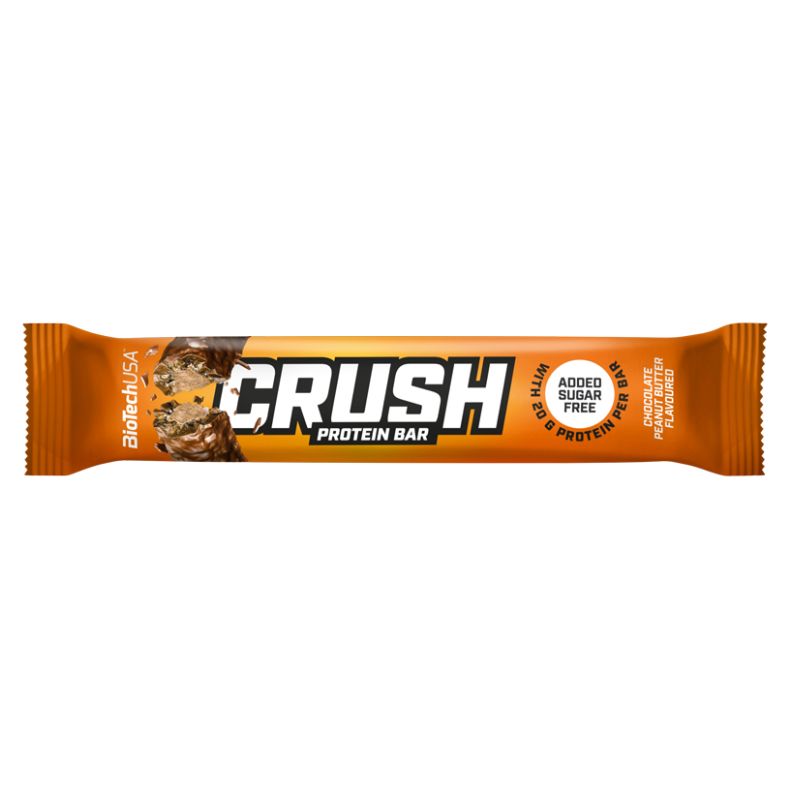 BioTechUSA Crush Protein Bar Chocolate-Peanut Butter