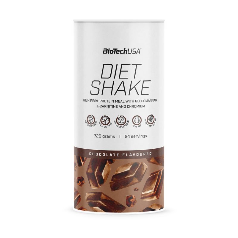 BioTechUSA Diet Shake, 720g Dose Chocolate