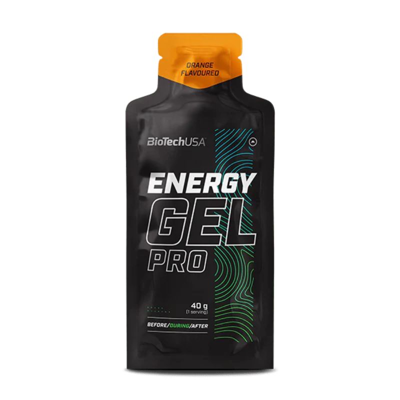 BioTechUSA Energy Gel Pro Orange