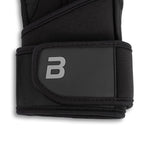 BiotechUSA Gewichtheberhandschuh Kyle, Leder, Schwarz