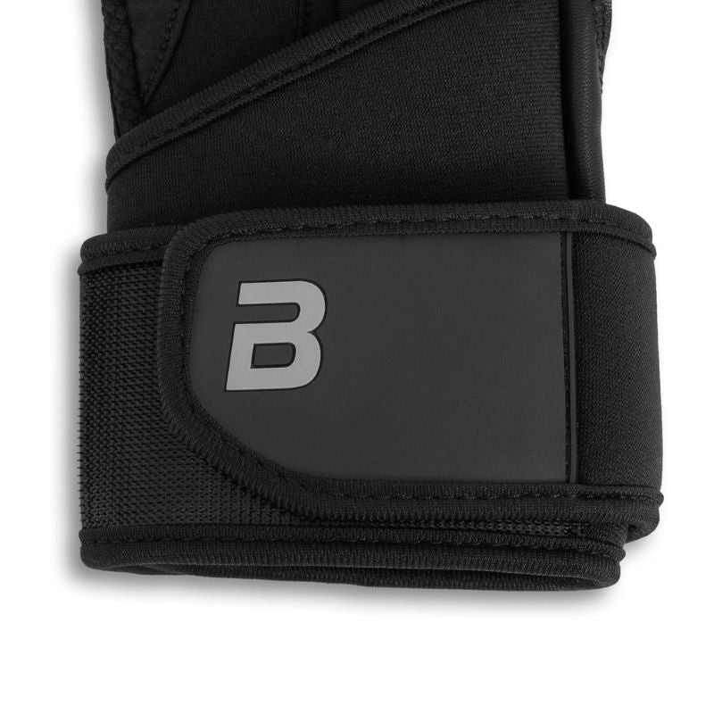 BiotechUSA Gewichtheberhandschuh Kyle, Leder, Schwarz