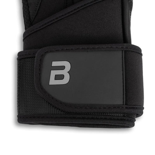 BiotechUSA Gewichtheberhandschuh Kyle, Leder, Schwarz