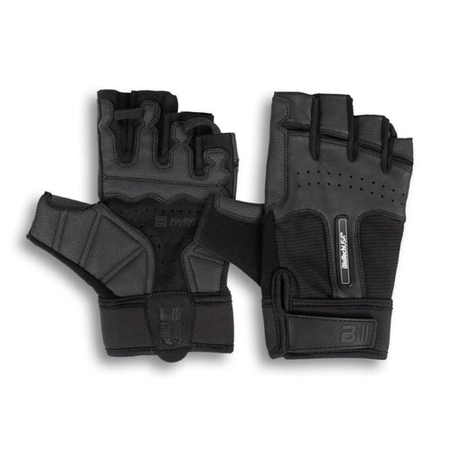 BiotechUSA Gewichtheberhandschuh Toronto, Leder, Schwarz