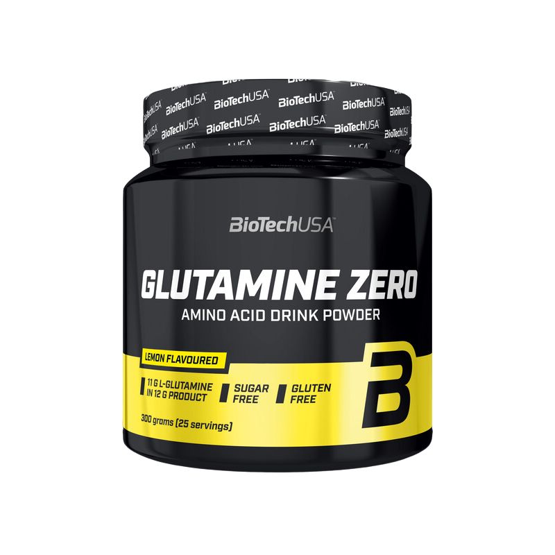 BioTechUSA Glutamin Zero 300g Lemon