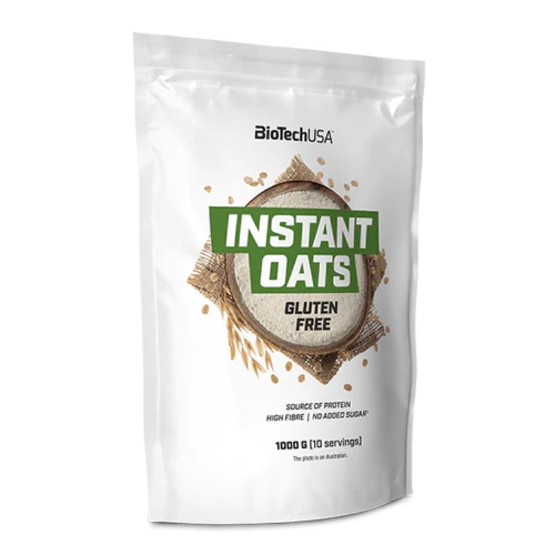 BioTechUSA Instant Oats Gluten Frei Geschmacksneutral