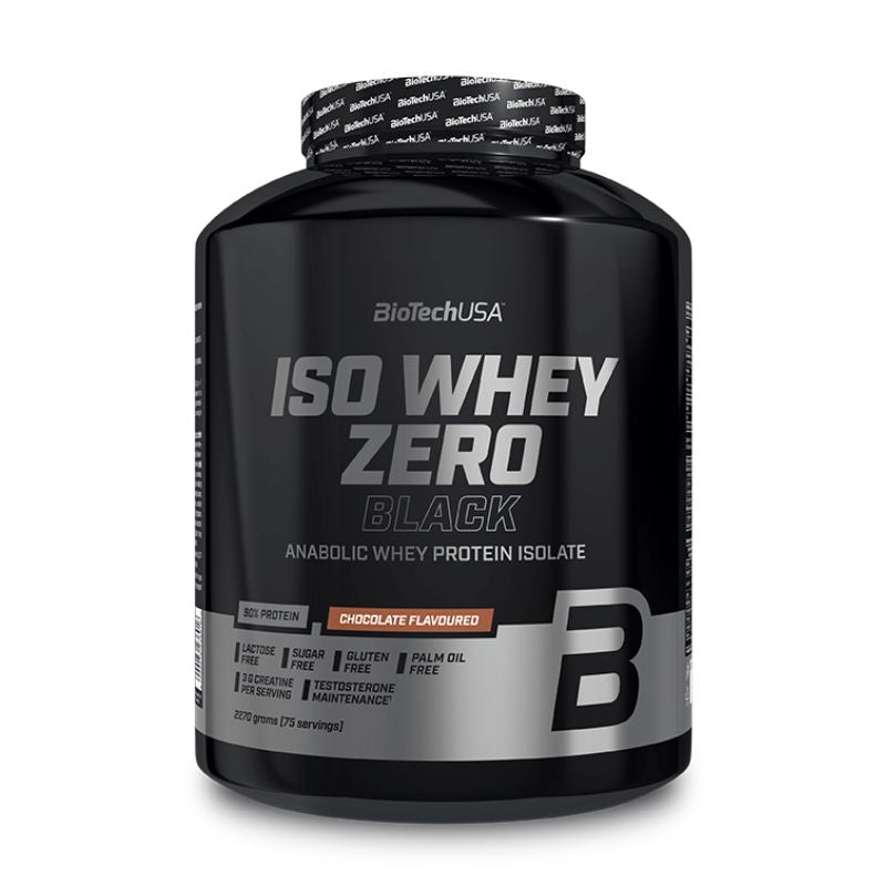BioTechUSA Iso Whey Zero Black 2270g Chocolate