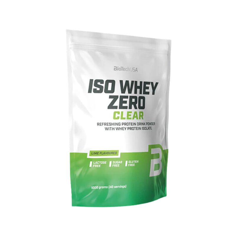 BioTechUSA Iso Whey Zero Clear 1000g Lime
