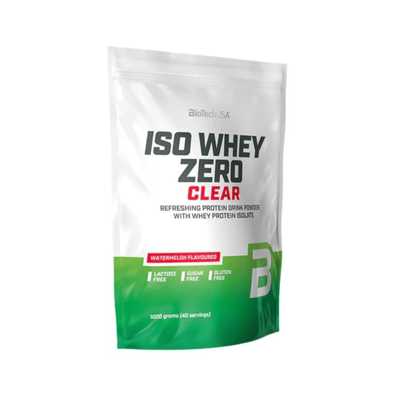 BioTechUSA Iso Whey Zero Clear 1000g Watermelon