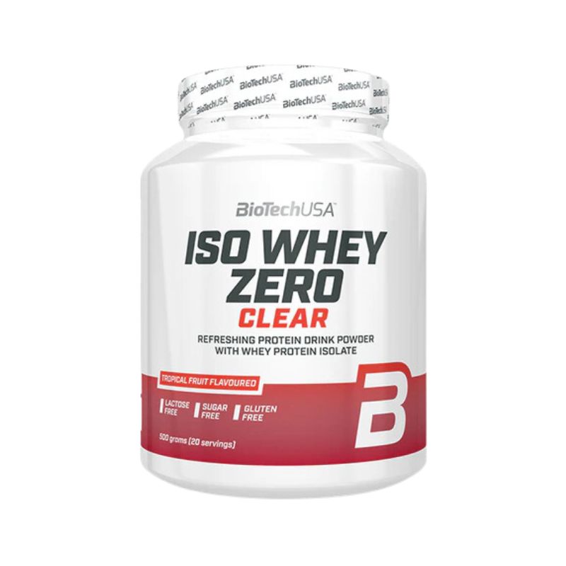 BioTechUSA Iso Whey Zero Clear 500g Tropical Fruit