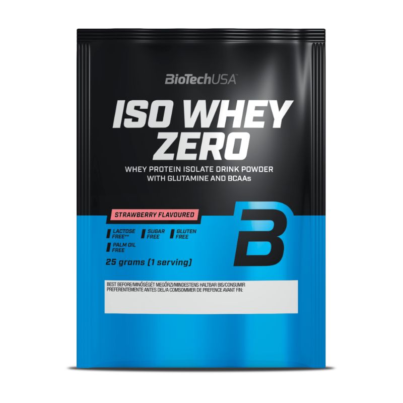 BioTechUSA Iso Whey Zero Probe, 25g Beutel