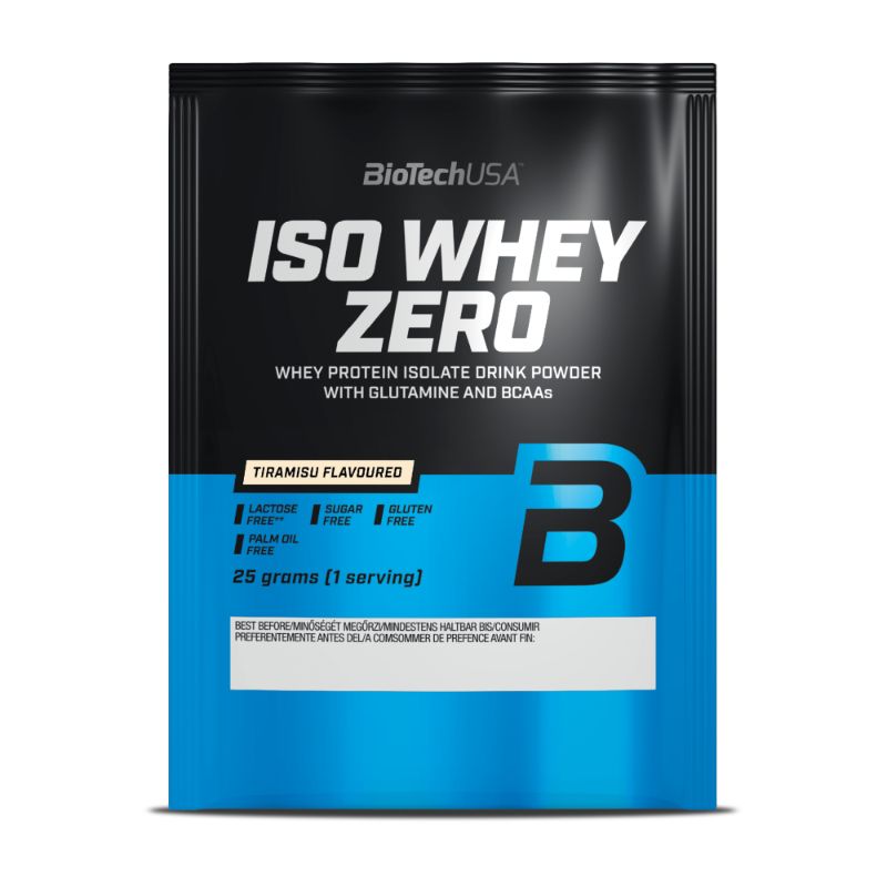 BioTechUSA Iso Whey Zero Probe, 25g Beutel