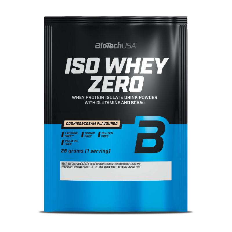 BioTechUSA Iso Whey Zero Probe, 25g Beutel