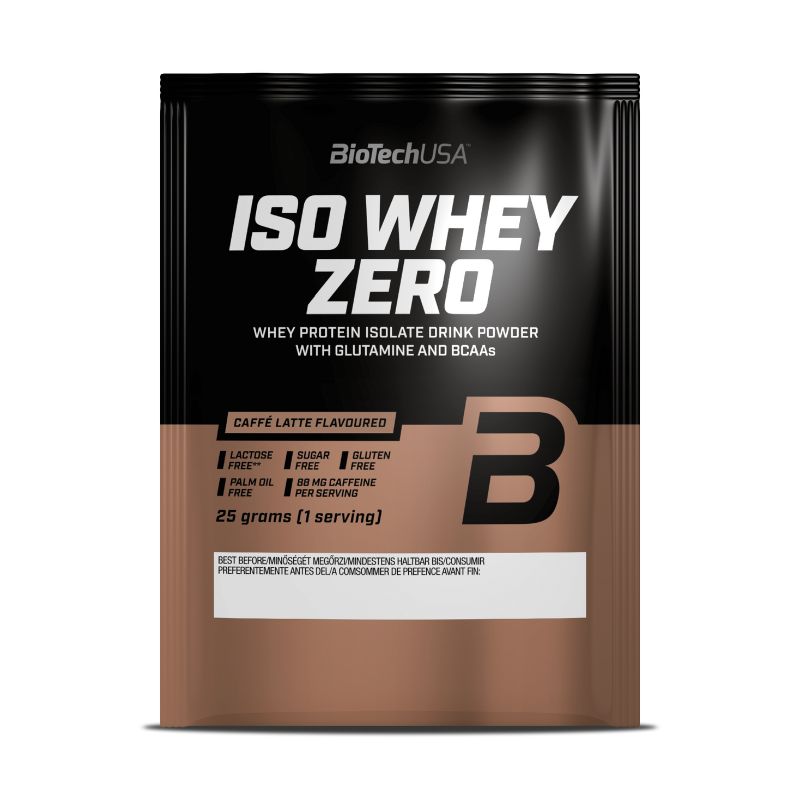BioTechUSA Iso Whey Zero Probe, 25g Beutel