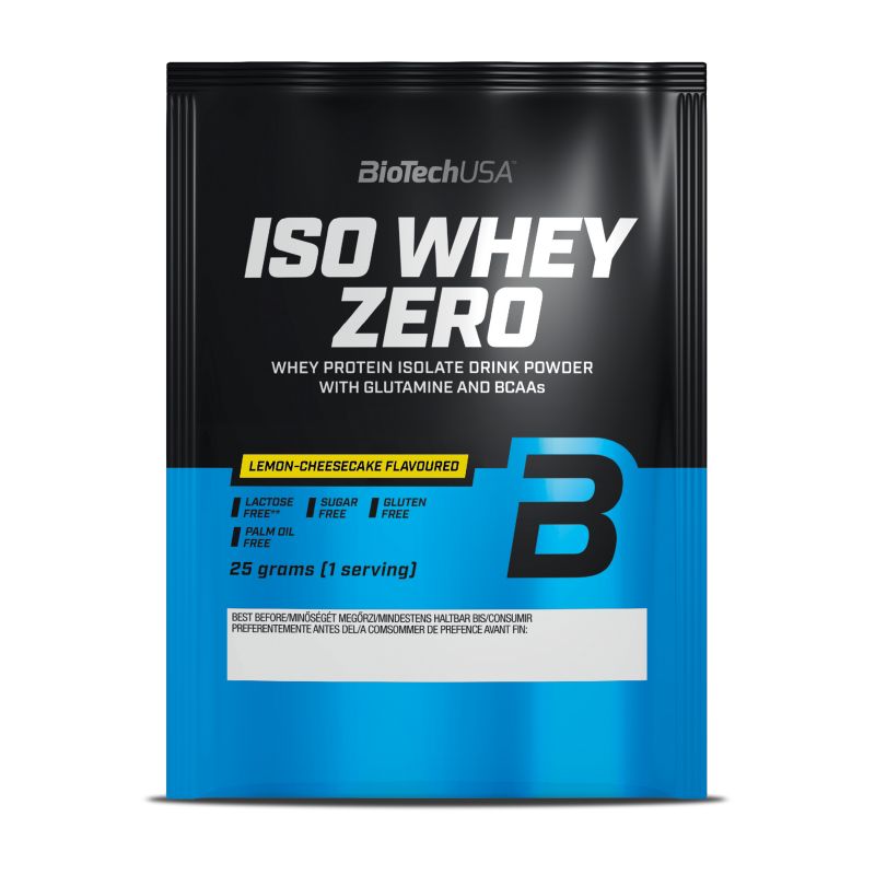 BioTechUSA Iso Whey Zero Probe, 25g Beutel