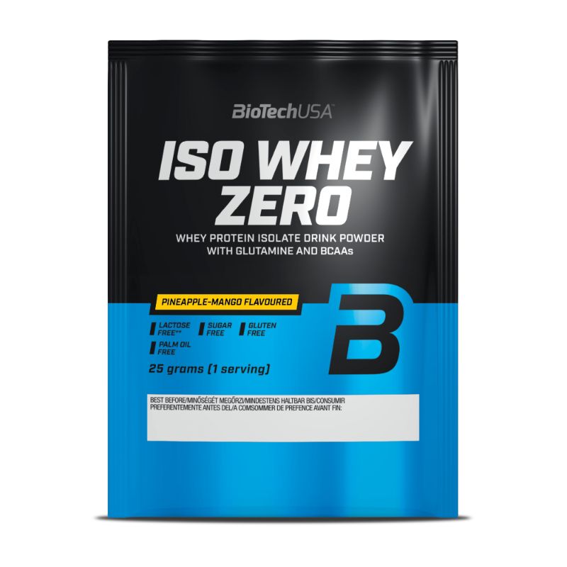 BioTechUSA Iso Whey Zero Probe, 25g Beutel