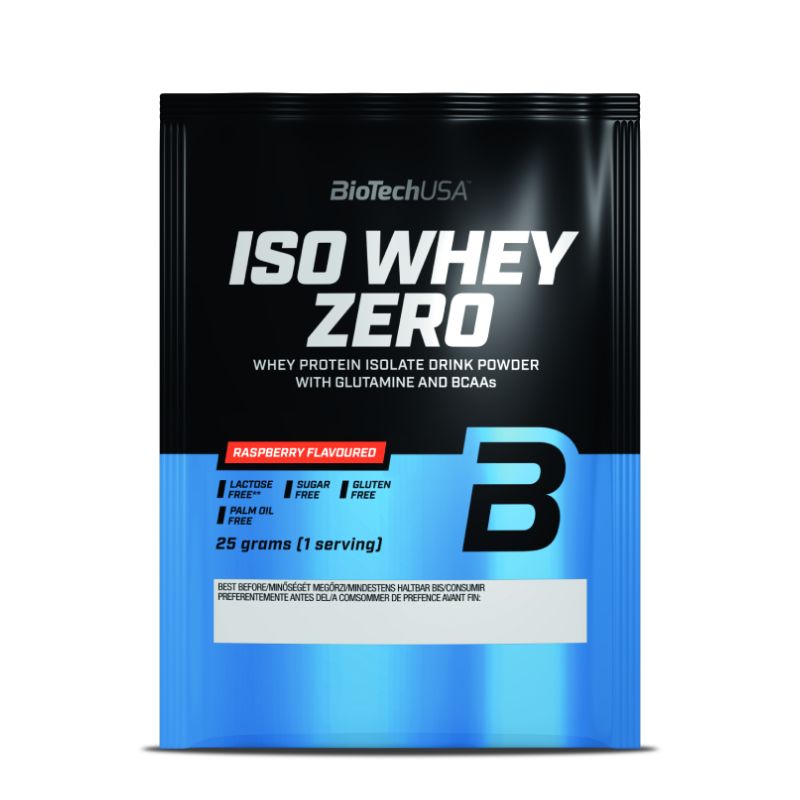 BioTechUSA Iso Whey Zero Probe, 25g Beutel