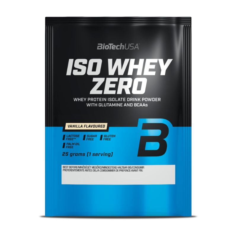 BioTechUSA Iso Whey Zero Probe, 25g Beutel Vanilla