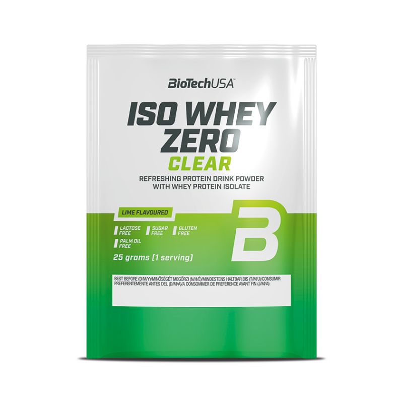BioTechUSA Iso Whey Zero Clear Probe, 25g Beutel