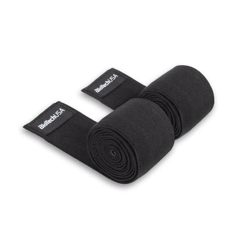 BiotechUSA Kniebandagen, Schwarz