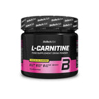 BioTechUSA L-Carnitine Drink Powder Eistee Zitrone