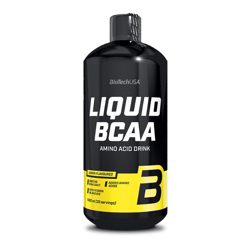 BioTechUSA Liquid BCAA, 1000 ml Flasche Orange