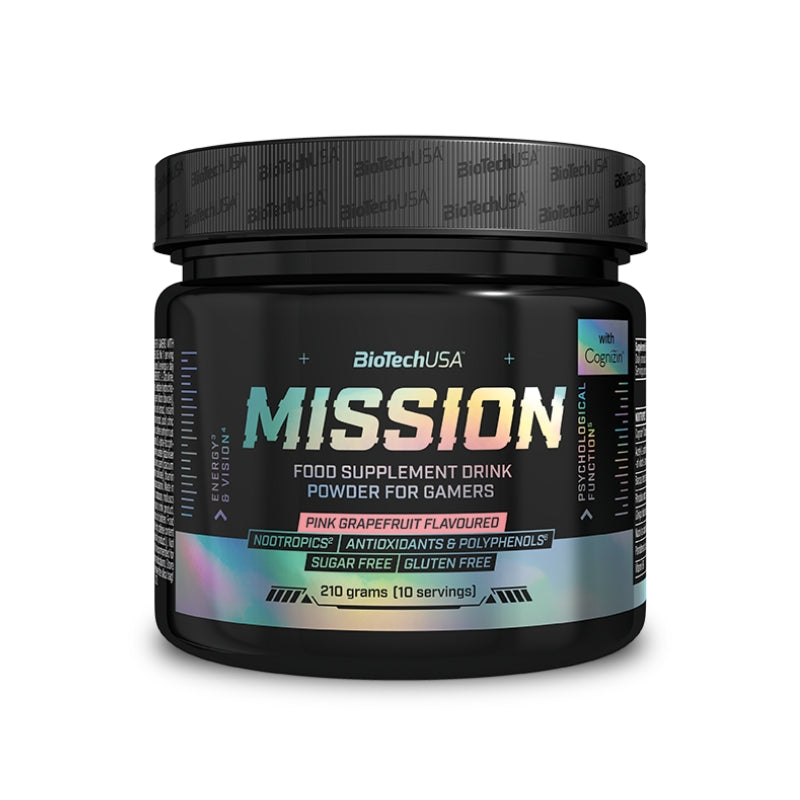 BioTechUSA Mission Pre-Workout, 210g Pink Grapefruit