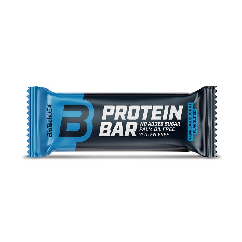 BioTechUSA Protein Bar Vanilla Coconut