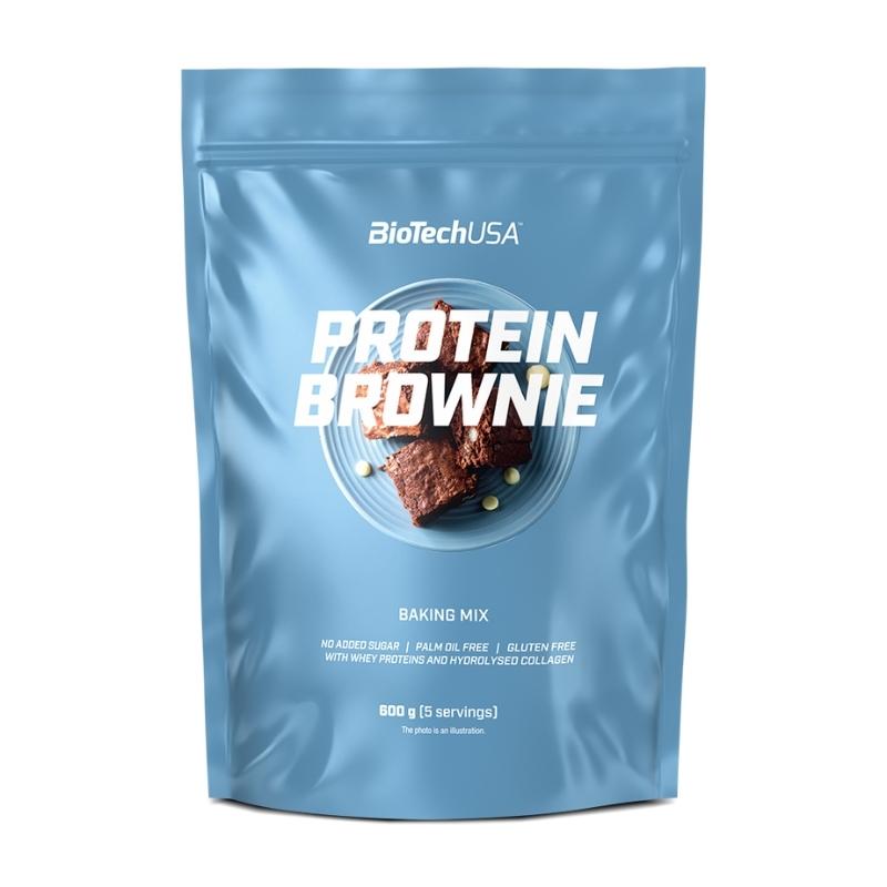 BioTechUSA Protein Brownie Backmischung Brownie