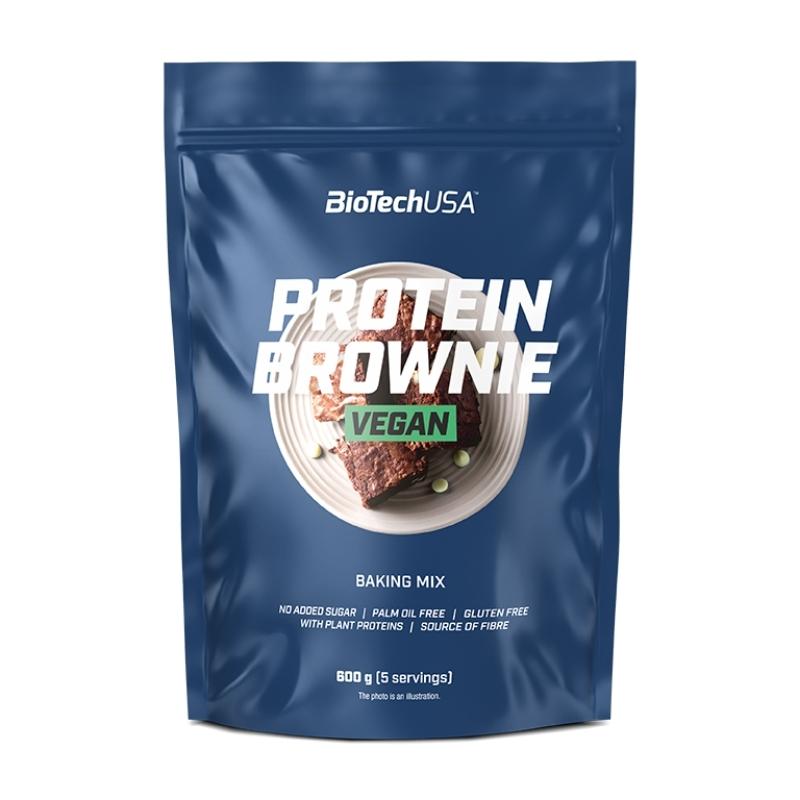 BioTechUSA Protein Brownie Backmischung Vegan Brownie