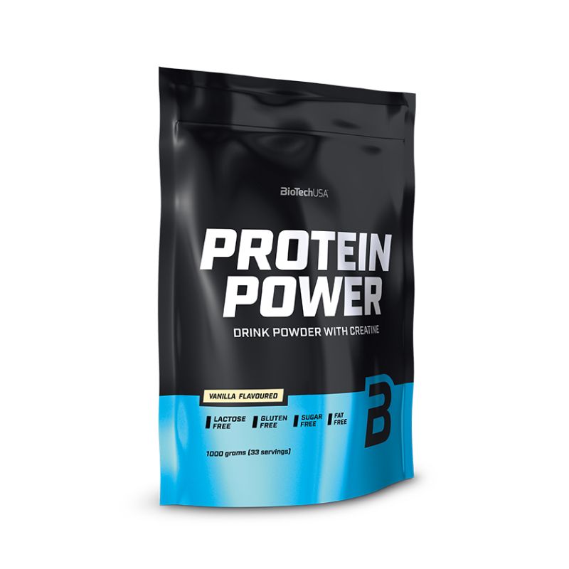 BioTechUSA Protein Power 1000 g Vanilla